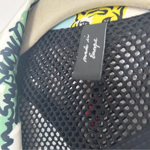 Marc Cain Cartoon Print Blazer Sz 8 Deep Sea - Picture 14 of 16